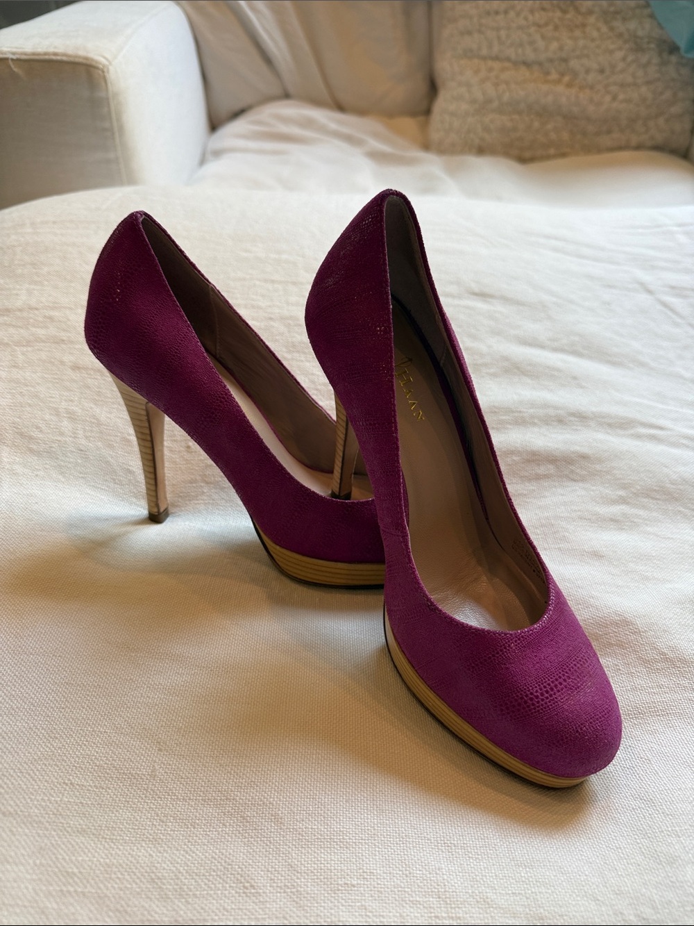 Cole Haan Nike Air Fushia Stiletto Pumps
